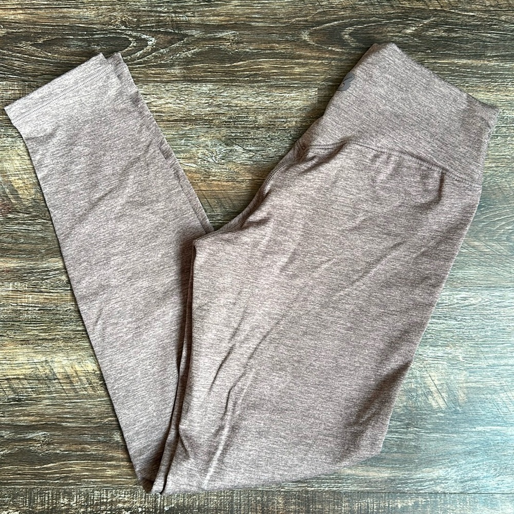 BuffBunny Heathered Gray Leggings